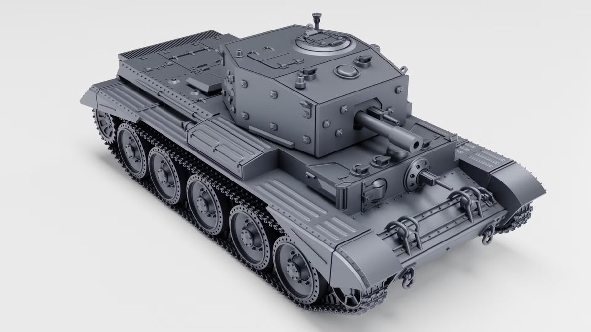 WG3D A27M Cromwell Mk.VI (CS) (95mm howitzer) (UK, WW2)
