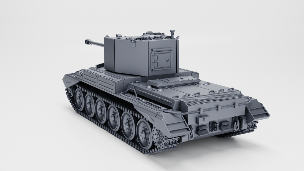 WG3D A30 Challenger (UK, WW2)