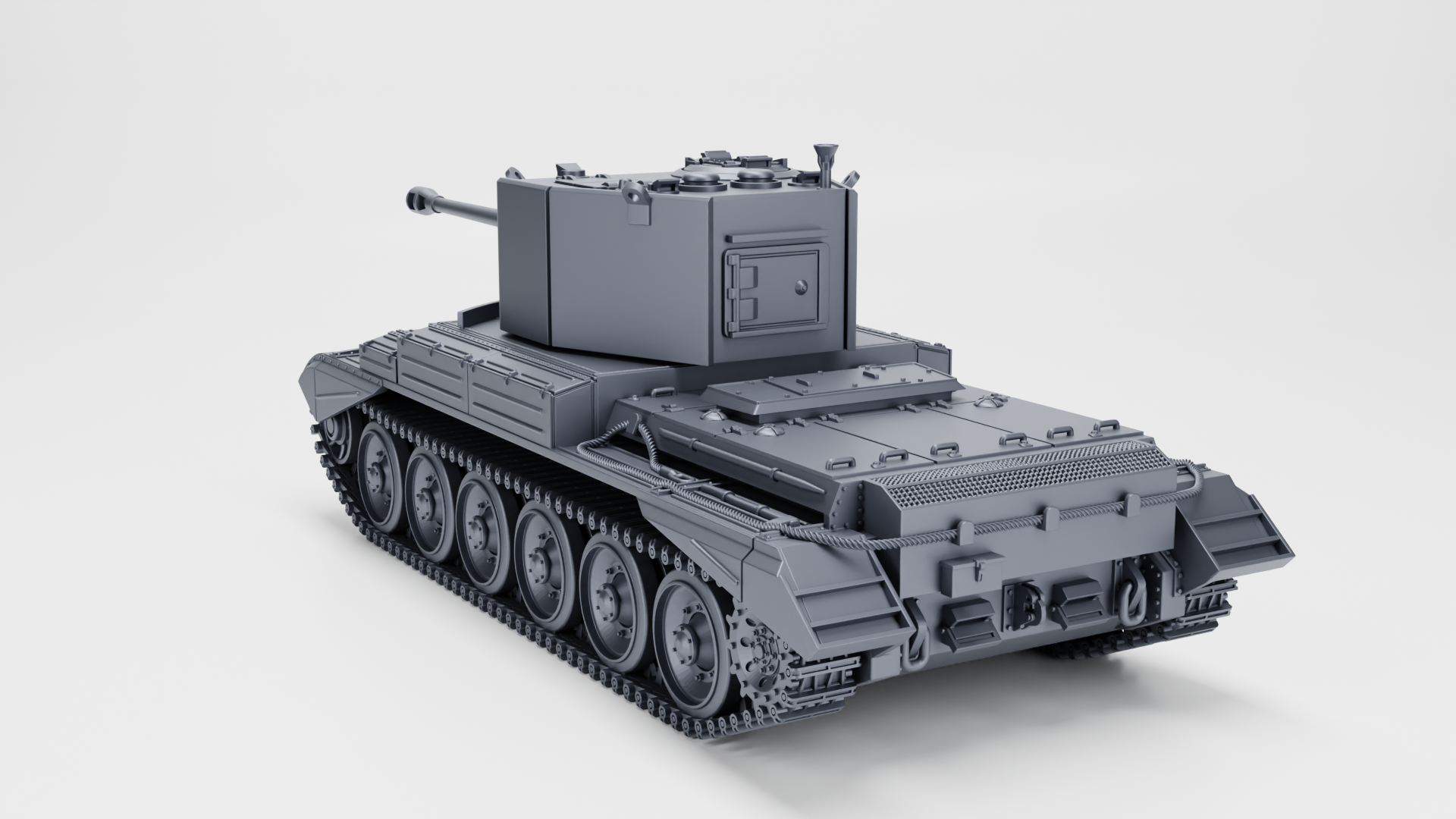 WG3D A30 Challenger (UK, WW2)