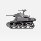 WG3D M3A1 Stuart with hull-mounted flamethrower (US, WW2)