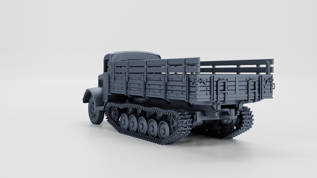 WG3D Halftrack Mercedes-Benz L4500R Maultier (Germany, WW2)