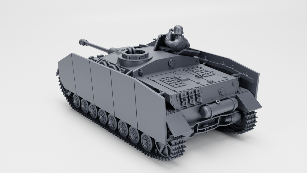 WG3D STUG IV (Sturmgeschütz IV) (Germany, WW2)