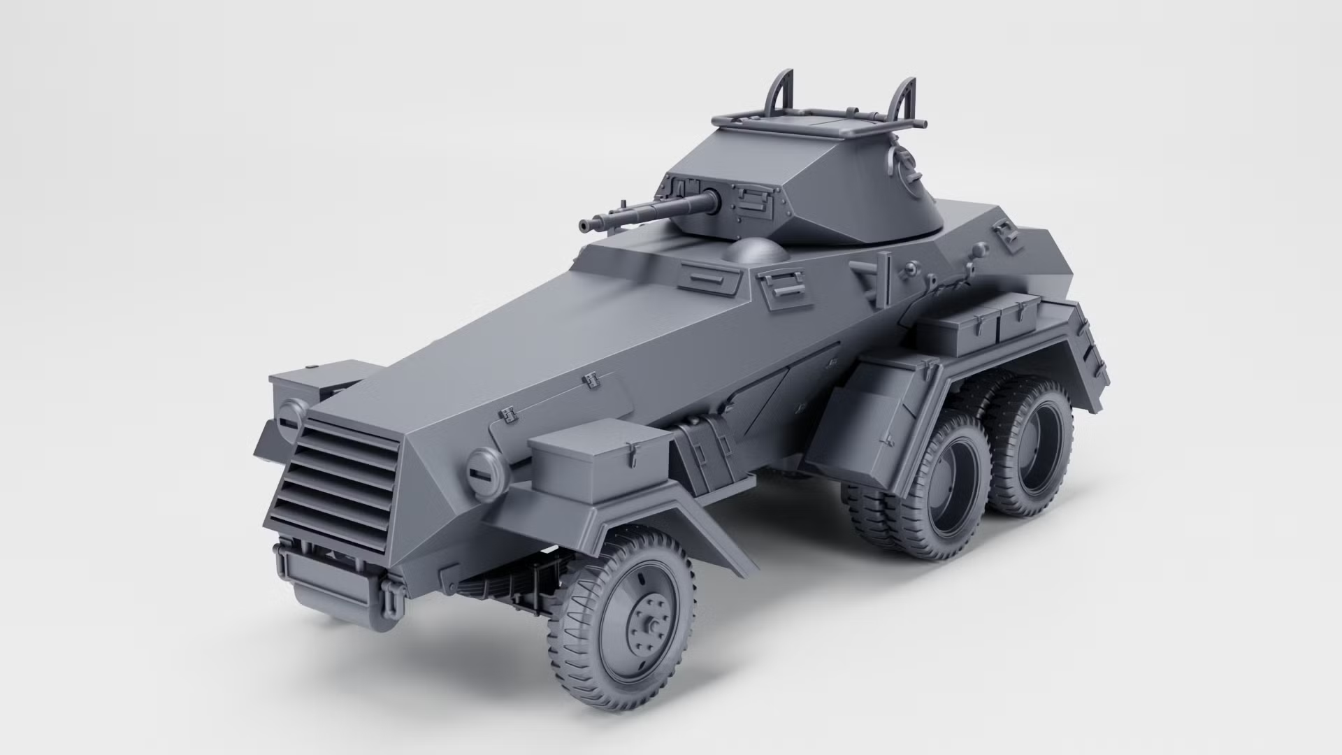 WG3D Sd.Kfz.231 (6-Rad) Heavy Armoured Car (Germany, WW2)