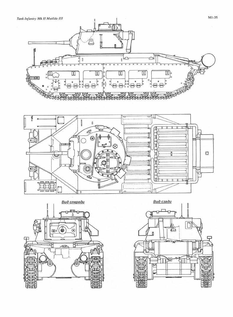 WG3D Matilda Mk.II with 2pdr gun (UK, WW2)