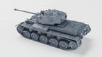 WG3D A34 Cruiser Tank, Comet I (UK, WW2)