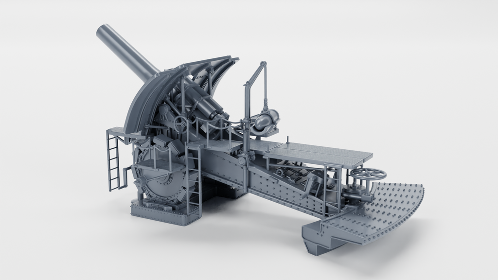 WG3D 42cm Big Bertha (Germany, WWI) (Germany, WW1)