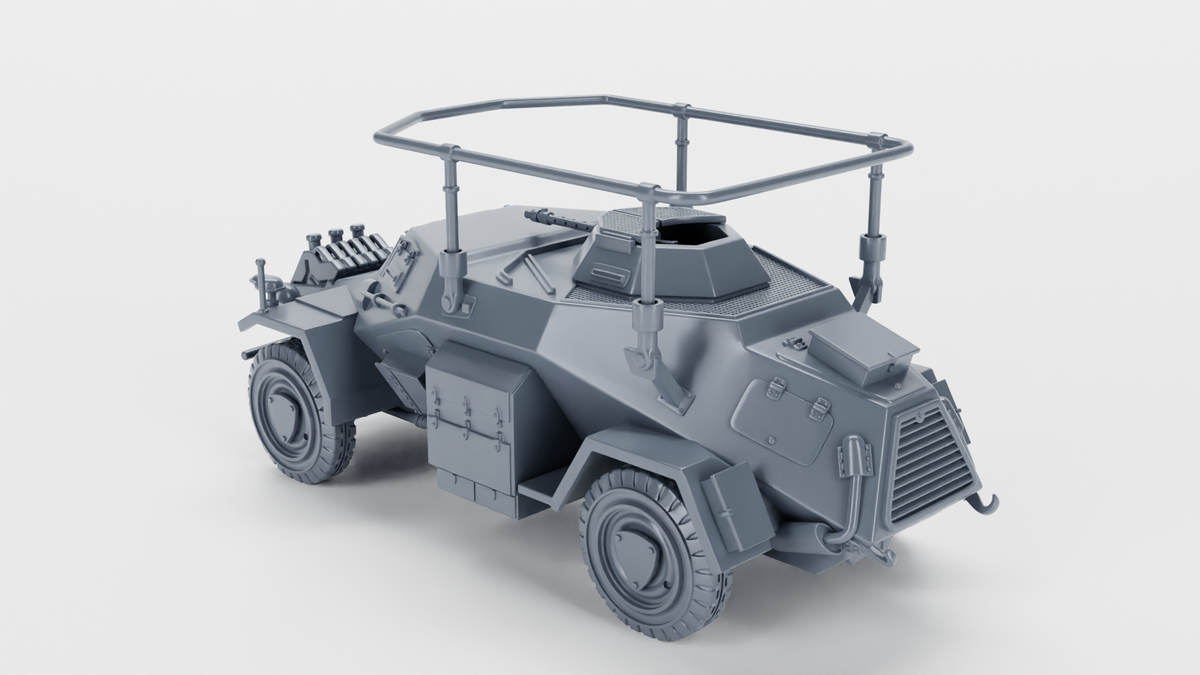 WG3D Sd.Kfz.223 Armored car (Germany, WW2)