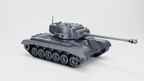 WG3D M26 Pershing Heavy/Medium Tank (US, WW2, Korean+Vietnam war)