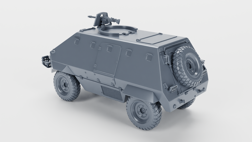 WG3D UR-416 APC (Germany, Cold war)