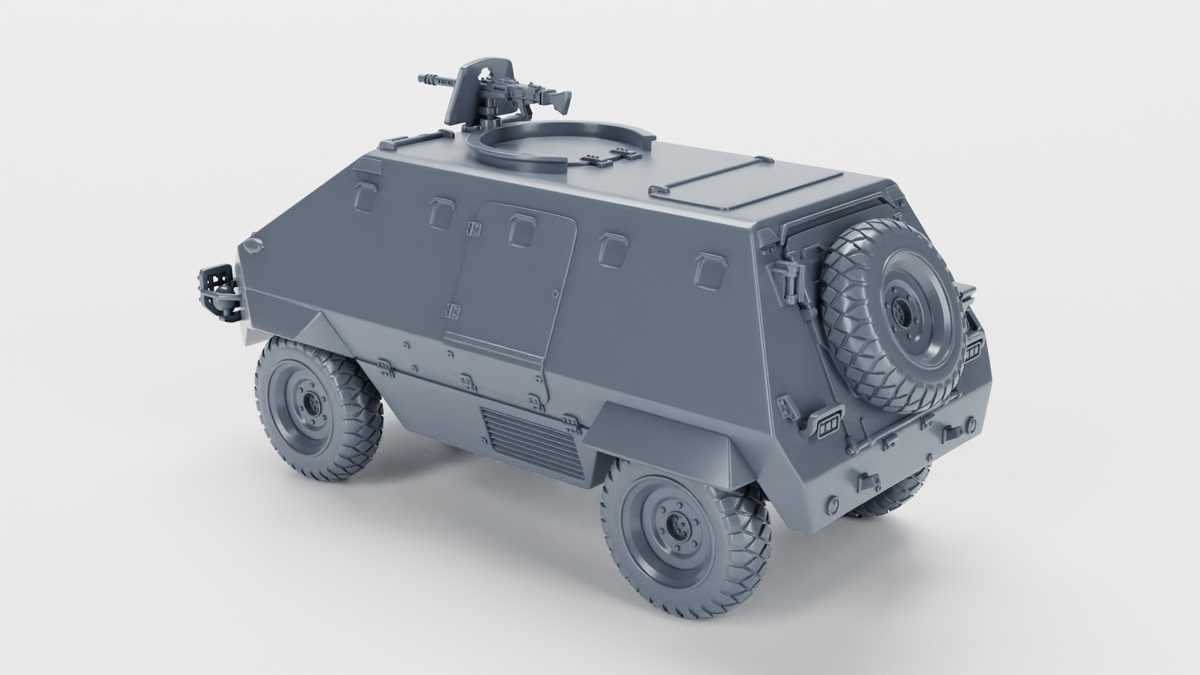 WG3D UR-416 APC (Germany, Cold war)