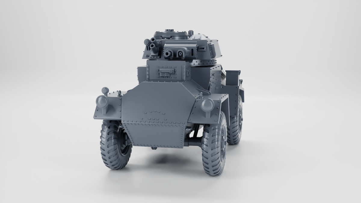 WG3D Armoured Car Guy Mk.1 + Mk.1A (UK, WW2)