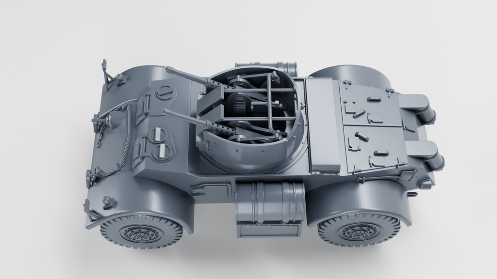 WG3D T17E2 Staghound AA (US+UK, WW2)
