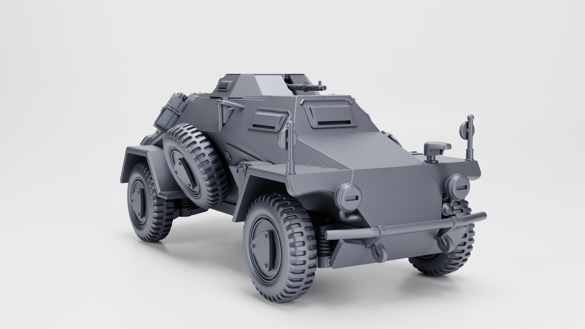 WG3D Sd.Kfz.221 Armored car (Germany, WW2)