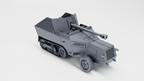 WG3D Halftrack S307(f) with 75mm PaK40 (Germany+France, WW2)