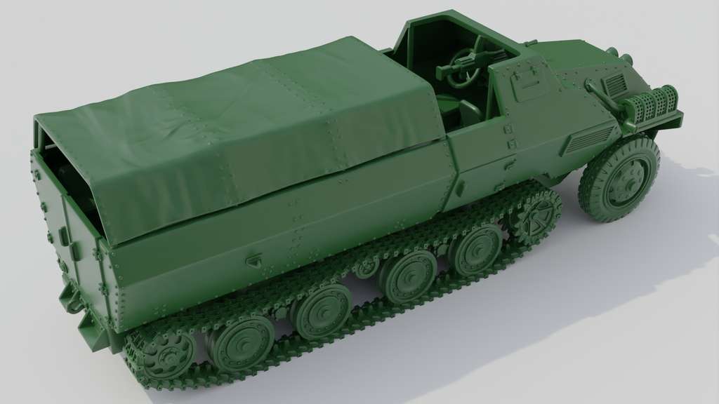 WG3D Halftrack Type 1 Ho-Ha (JAPAN, WW2)