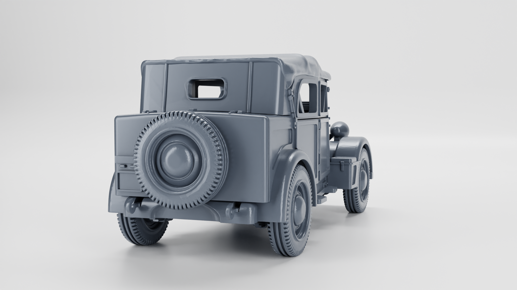 WG3D Fiat 508 CM Coloniale (Italy, WW2)
