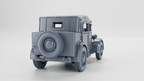 WG3D Fiat 508 CM Coloniale (Italy, WW2)