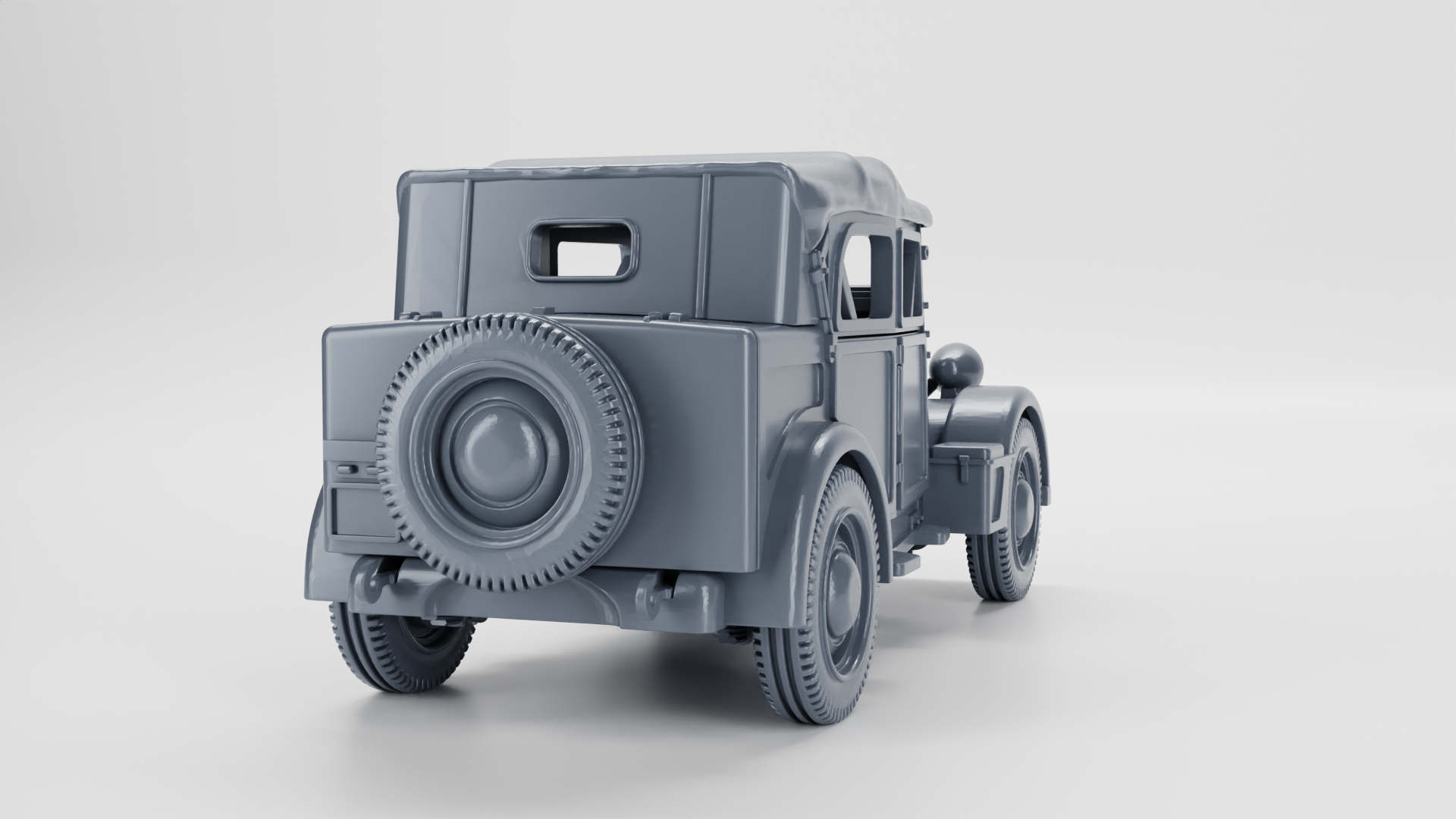 WG3D Fiat 508 CM Coloniale (Italy, WW2)