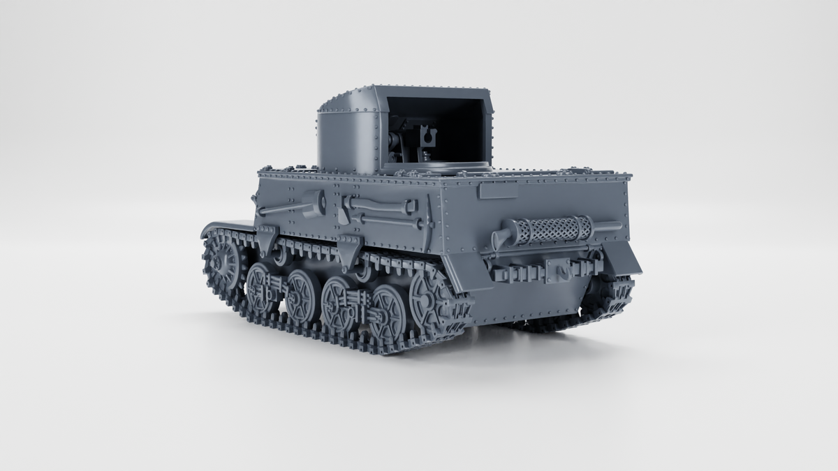 WG3D T13 B3 Tank hunter (Belgium, Interwar+WW2) (Copy)