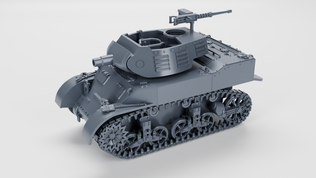 WG3D  M8 Scott Howitzer Motor Carriage (US, WW2)