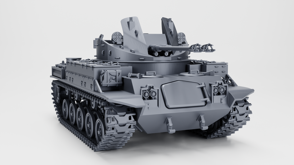 WG3D Flakpanzer M42 Duster (Germany, Cold war)