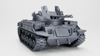 WG3D Flakpanzer M42 Duster (Germany, Cold war)