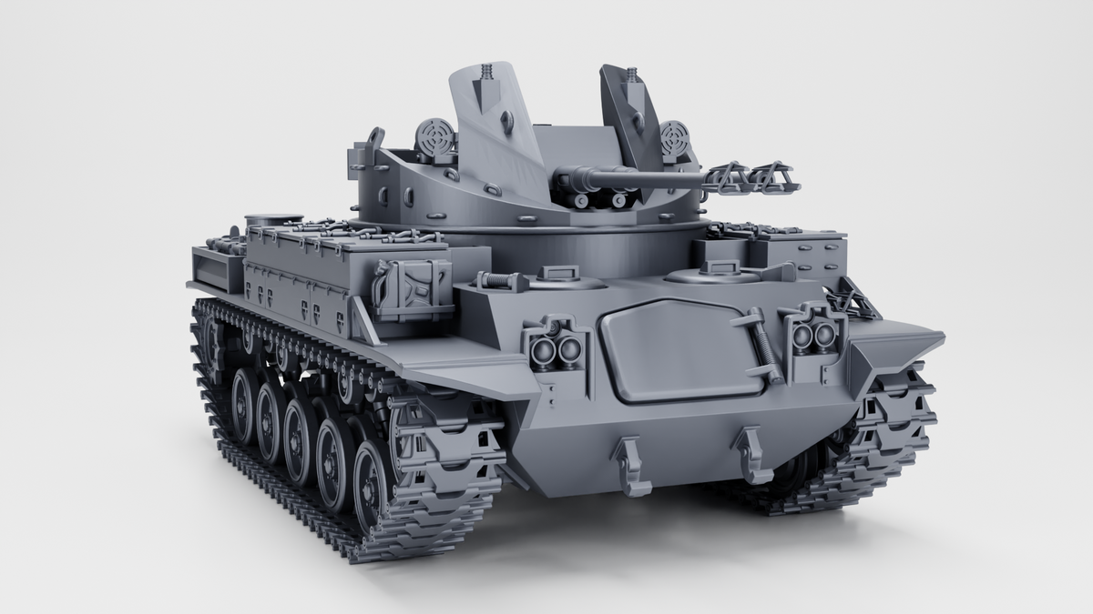 WG3D Flakpanzer M42 Duster (Germany, Cold war)