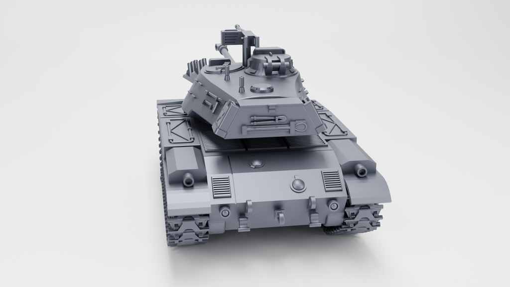 WG3D M41 Walker Bulldog Light Tank (US, post WW2, Korean+Vietnam war)