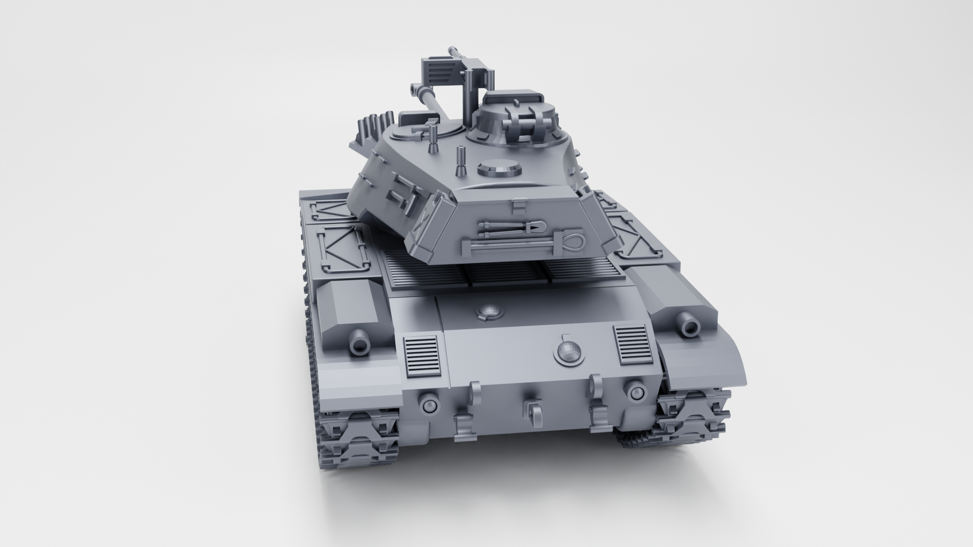 WG3D M41 Walker Bulldog Light Tank (US, post WW2, Korean+Vietnam war)
