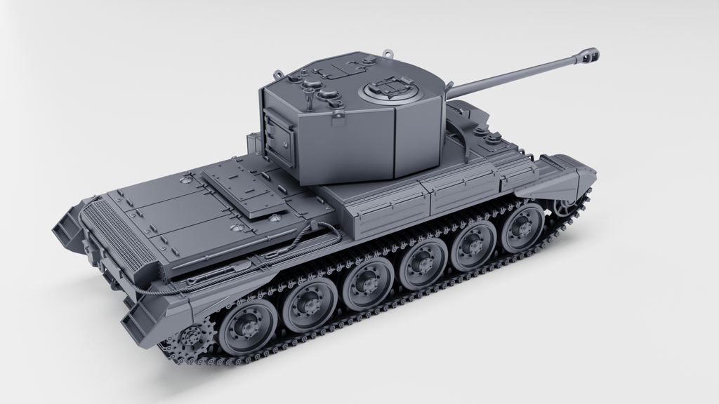 WG3D A30 Challenger (UK, WW2)