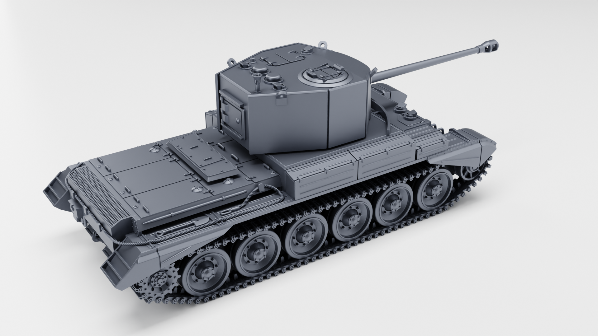 WG3D A30 Challenger (UK, WW2)