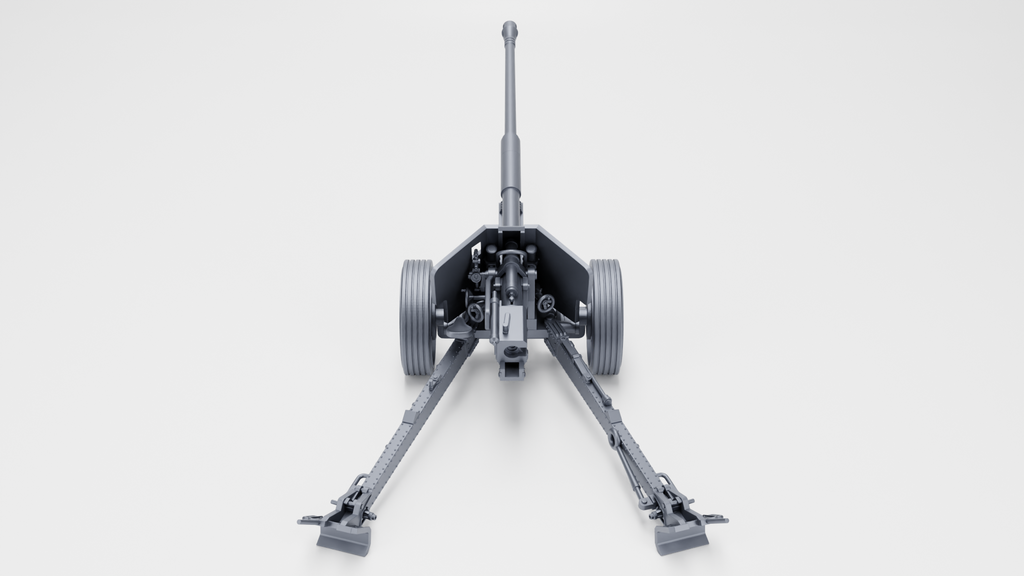 WG3D Pak 43/41 - 8.8cm (Pak 43 Scheuntor) (Germany, WW2)