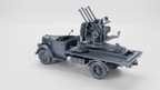 WG3D Opel Blitz with 20mm Flakvierling 38 AA Gun (Germany, WW2)