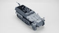 WG3D Halftrack Sd.Kfz.251/1 Ausf.A (Germany, WW2)