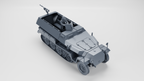 WG3D Halftrack Sd.Kfz.251/1 Ausf.A (Germany, WW2)