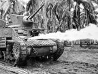WG3D M3A1 Stuart with hull-mounted flamethrower (US, WW2)