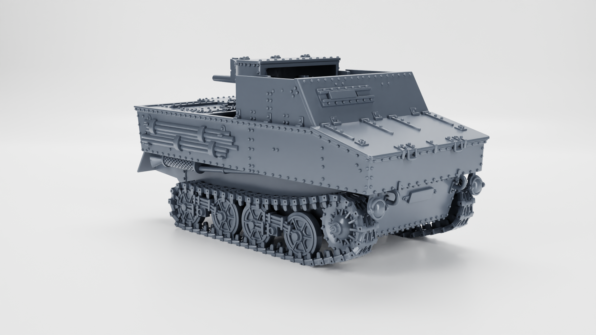 WG3D T13 B1 Tank hunter (Belgium, Interwar+WW2)