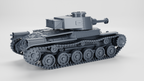 WG3D Type 97 Shinhoto Chi-Ha Medium Tank (JAPAN, WW2)