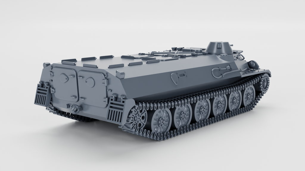 WG3D MT-LB (APC) (USSR, Cold War)