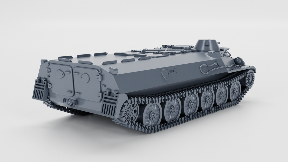 WG3D MT-LB (APC) (USSR, Cold War)