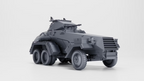 WG3D Sd.Kfz.231 (6-Rad) Heavy Armoured Car (Germany, WW2)