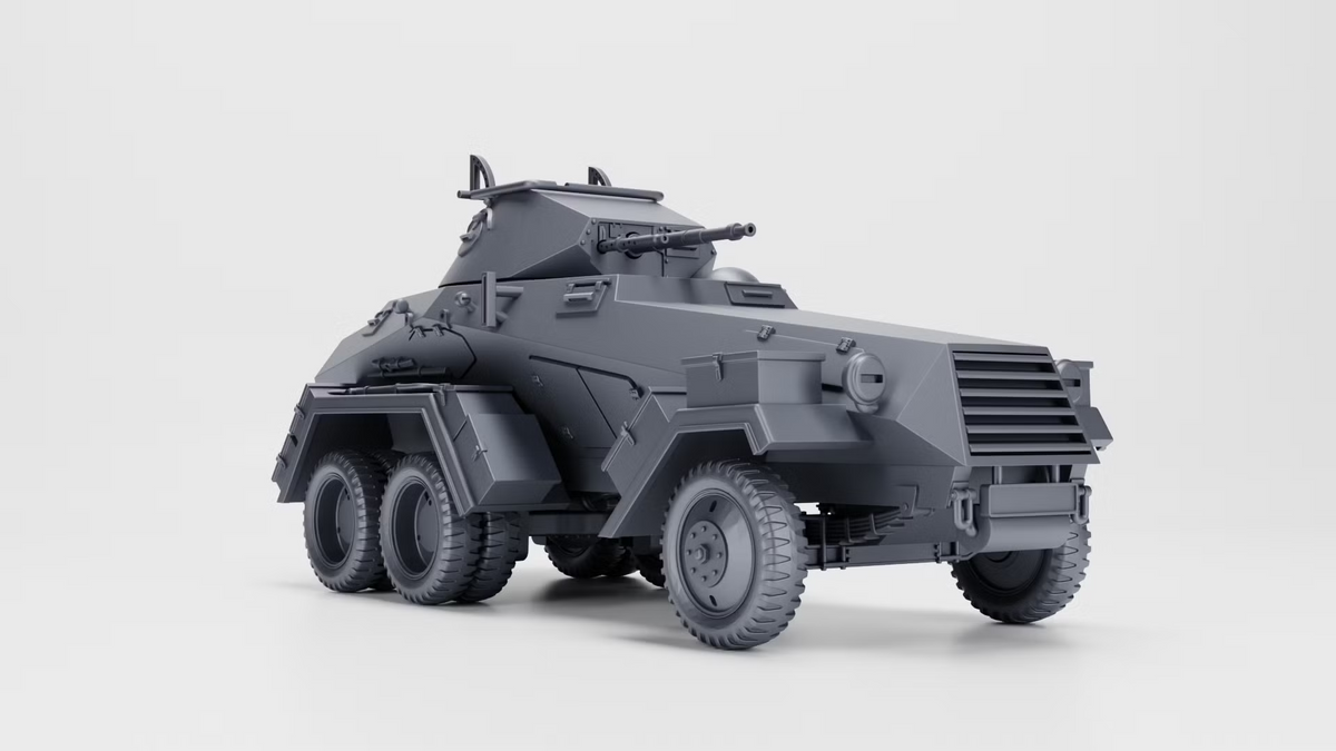 WG3D Sd.Kfz.231 (6-Rad) Heavy Armoured Car (Germany, WW2)