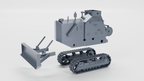 WG3D Caterpillar D7 armored (US, WW2)