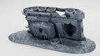 WG3D A27M  Destroyed Cromwell IV (UK, WW2)