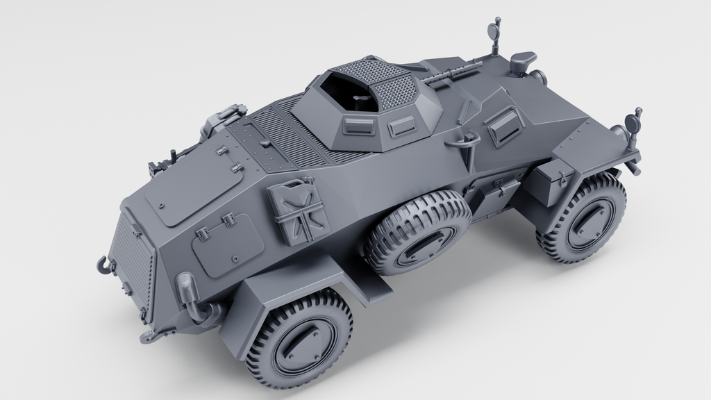 WG3D Sd.Kfz.221 Armored car (Germany, WW2)