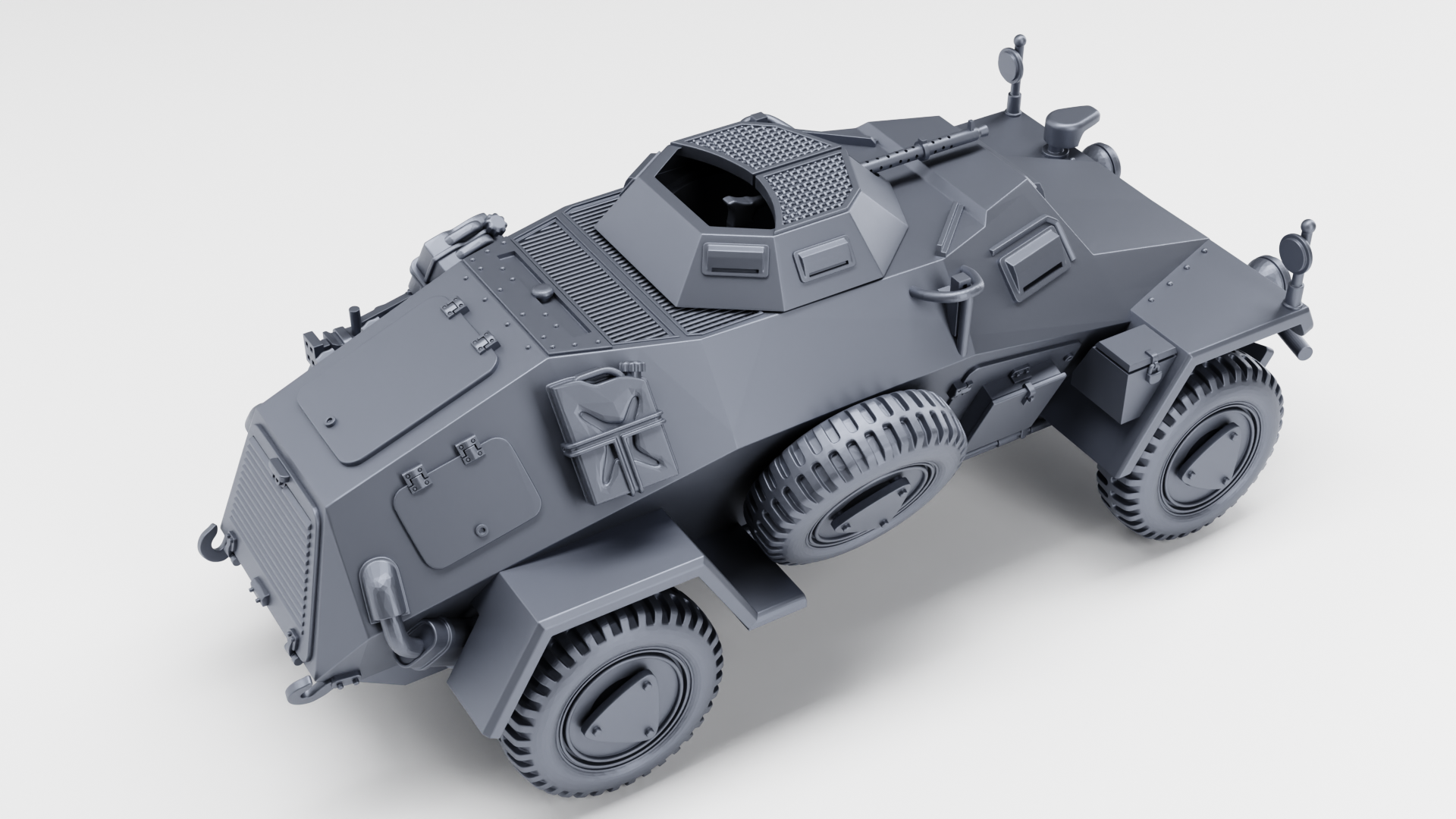 WG3D Sd.Kfz.221 Armored car (Germany, WW2)