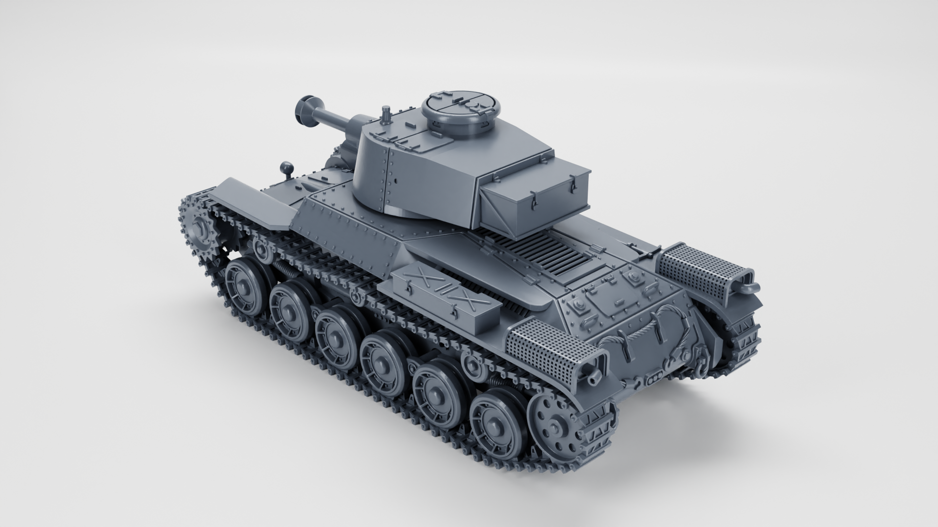 WG3D Type 97 Shinhoto Chi-Ha Medium Tank (JAPAN, WW2)
