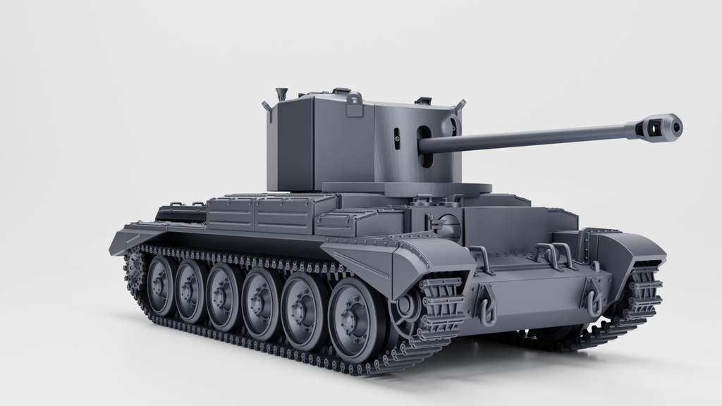WG3D A30 Challenger (UK, WW2)