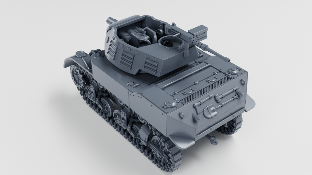 WG3D  M8 Scott Howitzer Motor Carriage (US, WW2)