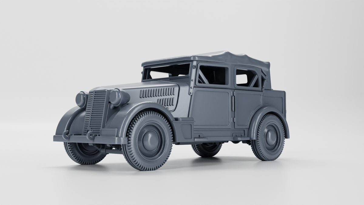 WG3D Fiat 508 CM Coloniale (Italy, WW2)